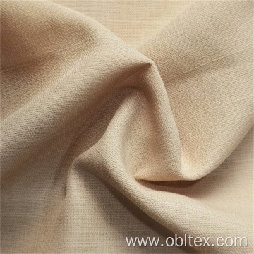 OBL22-C-063 Polyester Imitation Linen For Dress